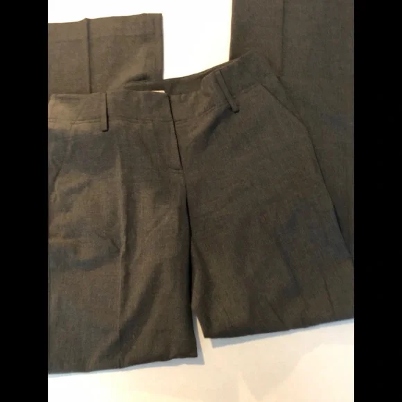 MICHAEL Michael Kors Vintage Gray Classic Slacks - Picture 4 of 10